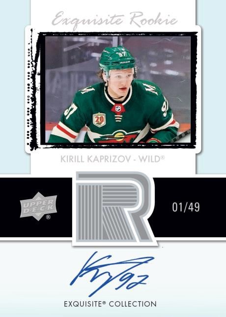Upper Deck Clear Cut Hockey 20/21 - Kingdom of the Titans