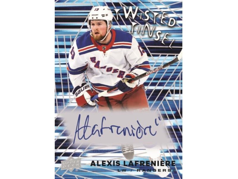 Upper Deck Upper Deck Clear Cut Hockey 20/21 Hobby box