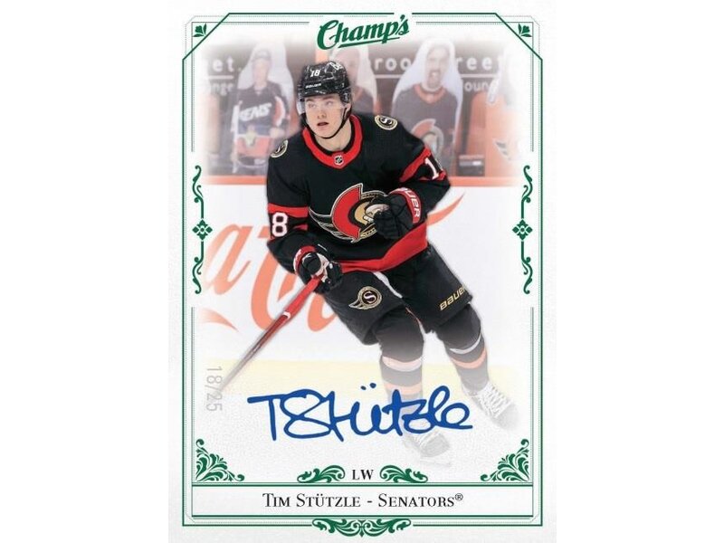 Upper Deck Upper Deck Clear Cut Hockey 20/21 Hobby box