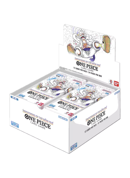 One Piece CG OP-05  Awakening of the New Era Booster Box