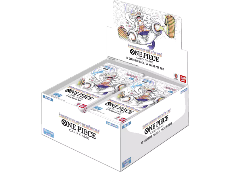 Bandai One Piece CG OP-05  Awakening of the New Era Booster Box