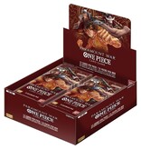 Bandai One Piece CG OP-02 Paramount War Booster Box