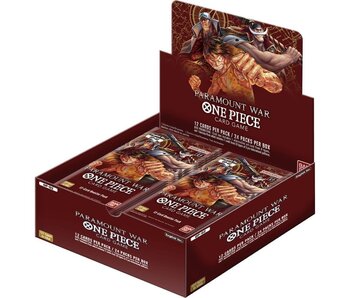 One Piece CG OP-02 Paramount War Booster Box