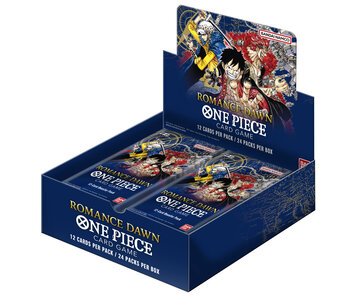One Piece CG OP-01 Romance Dawn Booster Box