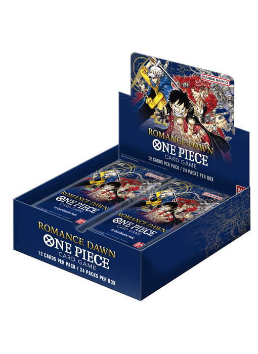One Piece CG OP-01 Romance Dawn Booster Box
