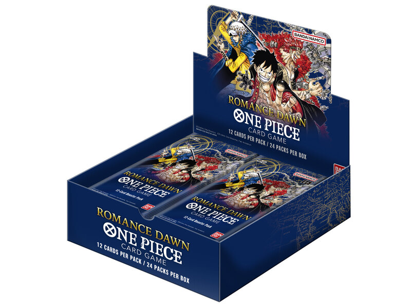 Bandai One Piece CG OP-01 Romance Dawn Booster Box