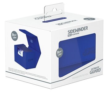 Ultimate Guard Deck Case Sidewinder 100+ Monocolor Blue
