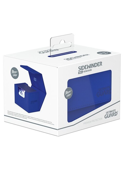 Ultimate Guard Deck Case Sidewinder 100+ Monocolor Blue