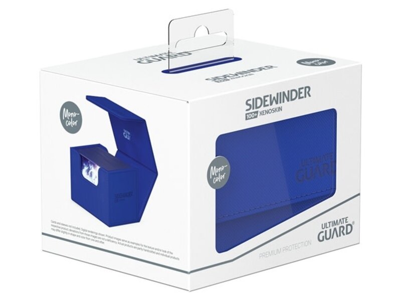 Ultimate Guard Ultimate Guard Deck Case Sidewinder 100+ Monocolor Blue