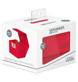 Ultimate Guard Deck Case Sidewinder 100+ Monocolor Red