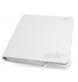Ultimate Guard Ultimate Guard Quadrow Zipfolio Xenoskin 24pkt White