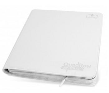 Ultimate Guard Quadrow Zipfolio Xenoskin 24pkt White