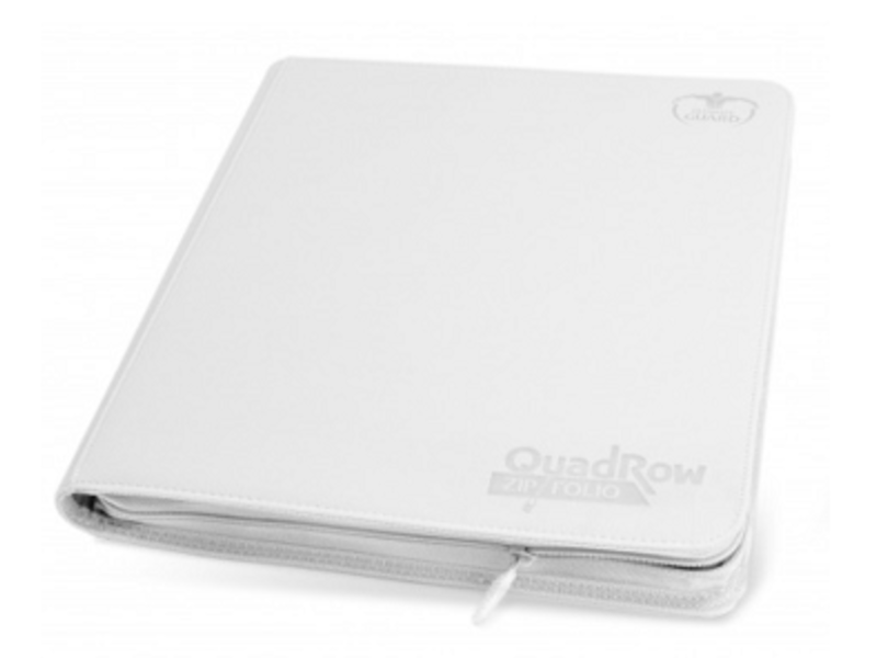 Ultimate Guard Ultimate Guard Quadrow Zipfolio Xenoskin 24pkt White