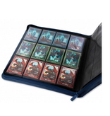 Ultimate Guard Ultimate Guard Quadrow Zipfolio Xenoskin 12pkt Dark Blue