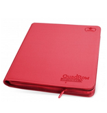 Ultimate Guard Ultimate Guard Quadrow Zipfolio Xenoskin 24pkt Red