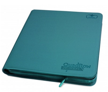 Ultimate Guard Quadrow Zipfolio Xenoskin 24pkt Petrol