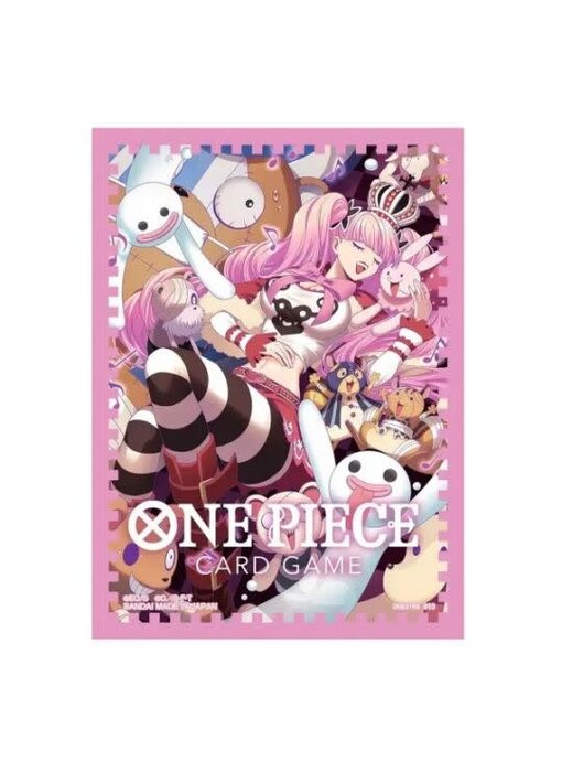 Bandai One Piece Trading Card Supplies - Deck Protectors - Perona (70 Sleeves)