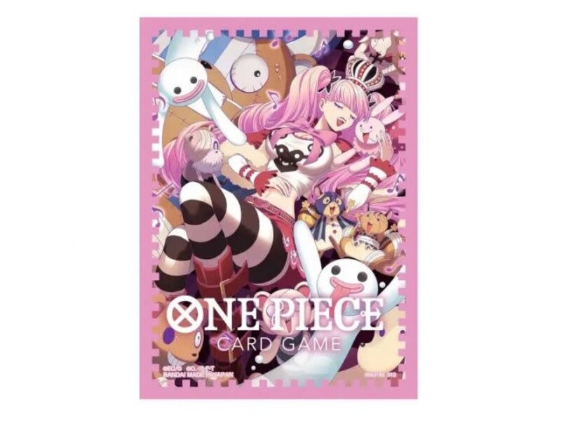 Bandai Bandai One Piece Trading Card Supplies - Deck Protectors - Perona (70 Sleeves)
