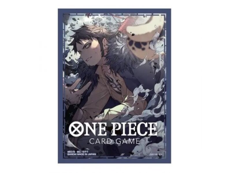 Bandai Bandai One Piece  Deck Protectors - Trafalgar Law (70 Sleeves)