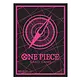 bandai One Piece Trading Card Supplies - Deck Protectors - Dark Pink Compass (70 Sleeves)