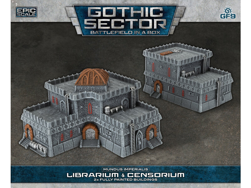 Battlefield in a Box Battlefield In A Box - Mundus Imperialis Librarium & Censorium