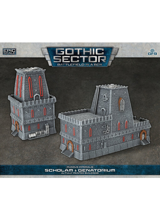 Battlefield In A Box - Mundus Imperialis Scholam & Genatorium
