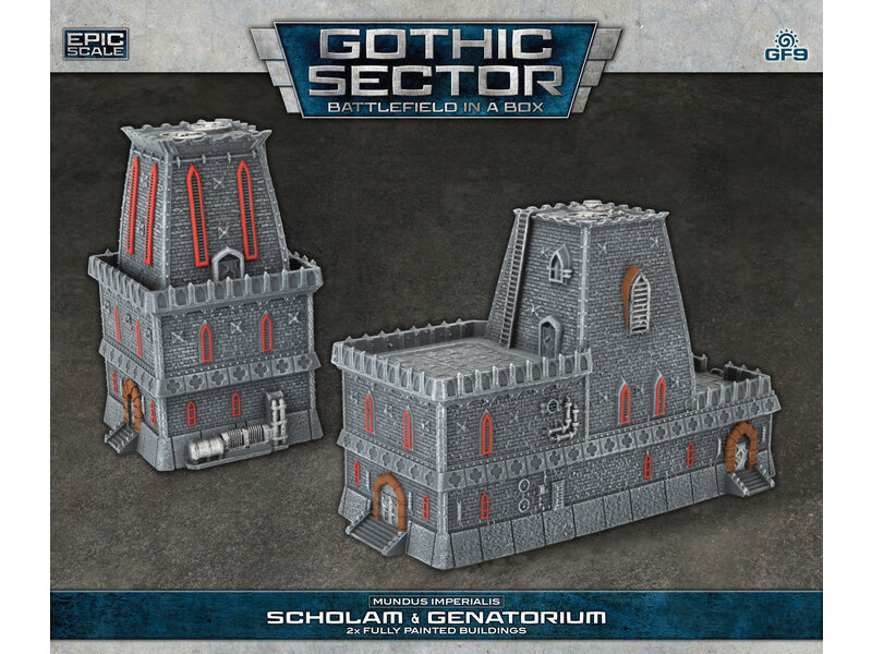 Battlefield in a Box Battlefield In A Box - Mundus Imperialis Scholam & Genatorium