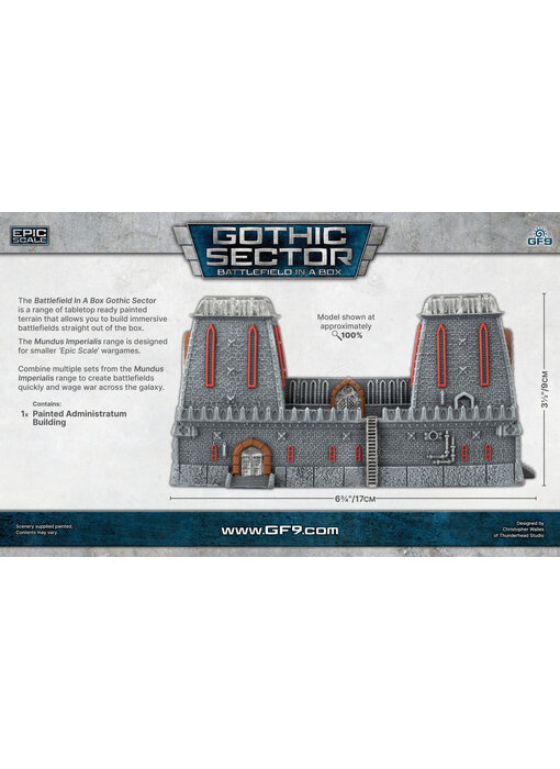 Battlefield In A Box - Mundus Imperialis Administratum