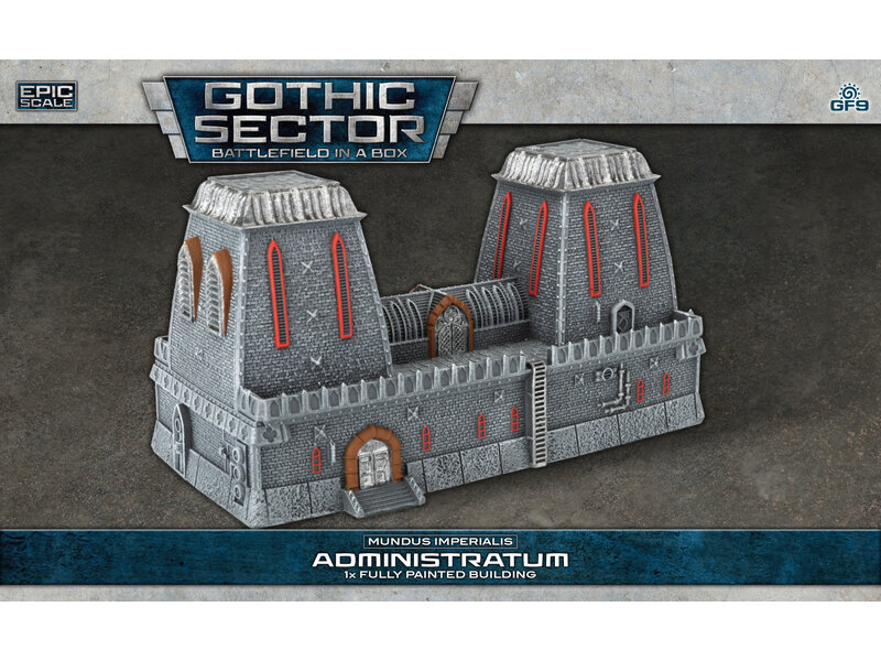 Battlefield in a Box Battlefield In A Box - Mundus Imperialis Administratum
