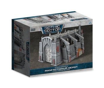Battlefield In A Box - Mundus Imperialis Manufactorium Depot
