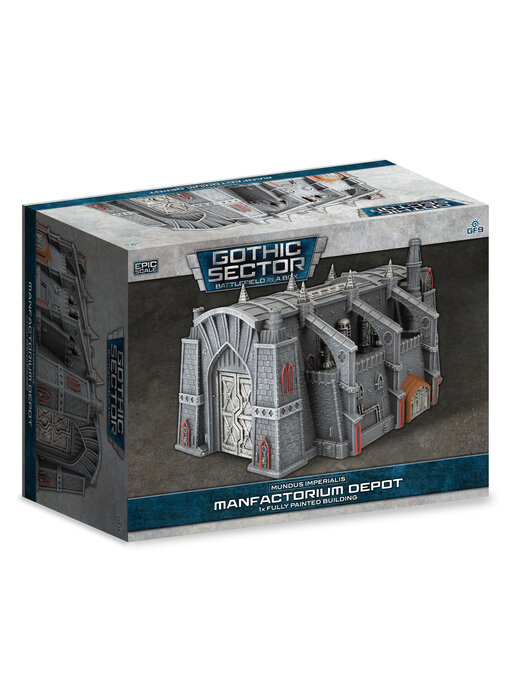 Battlefield In A Box - Mundus Imperialis Manufactorium Depot