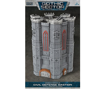 Battlefield In A Box - Mundus Imperialis Civil Defense Bastion