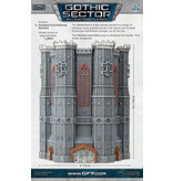 Battlefield in a Box Battlefield In A Box - Mundus Imperialis Civil Defense Bastion