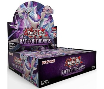 Yu-gi-oh! Rage Of The Abyss Booster Box