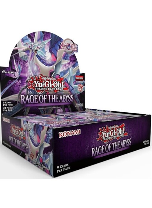 Yu-gi-oh! Rage Of The Abyss Booster Box