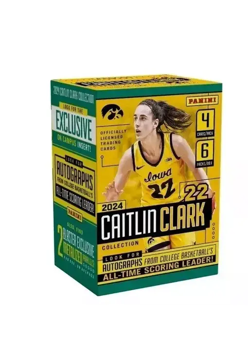 Panini Caitlin Clark Collection 2024 Npp Blaster