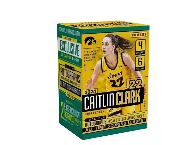 Panini Panini Caitlin Clark Collection 2024 Npp Blaster