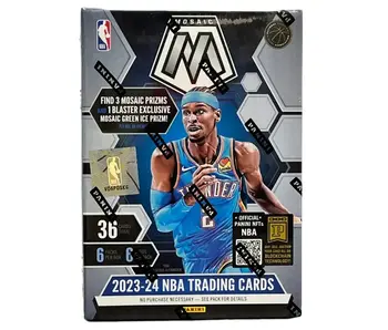 Panini Mosaic Basketball 23/24 Blaster