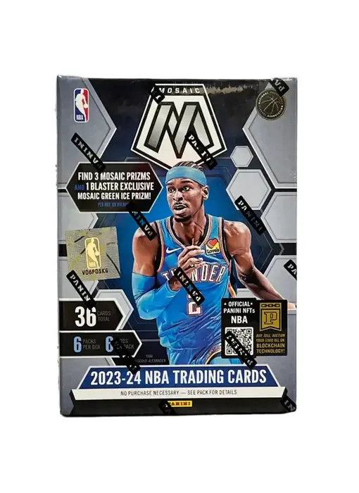 Panini Mosaic Basketball 23/24 Blaster
