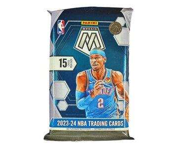 Panini Mosaic Basketball 23/24 Hobby Pack
