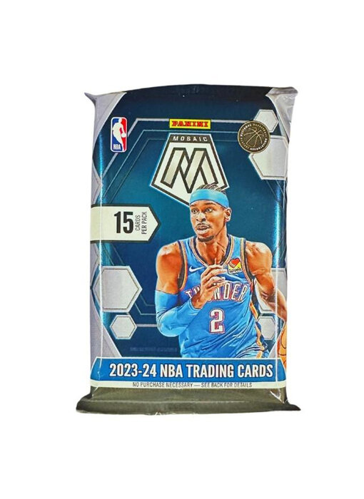 Panini Mosaic Basketball 23/24 Hobby Pack