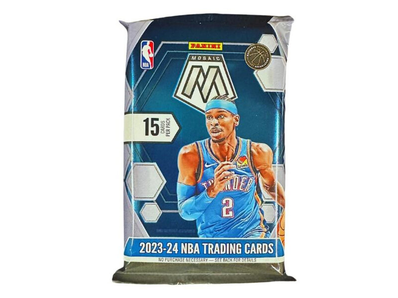 Panini Panini Mosaic Basketball 23/24 Hobby Pack