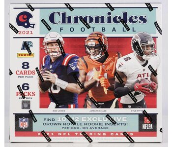 Panini Chronicles H2 Football 2021 Hobby Box