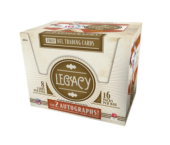 Panini Legacy Football 2022 Hobby Box