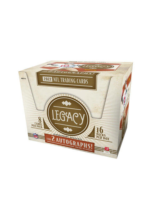 Panini Legacy Football 2022 Hobby Box