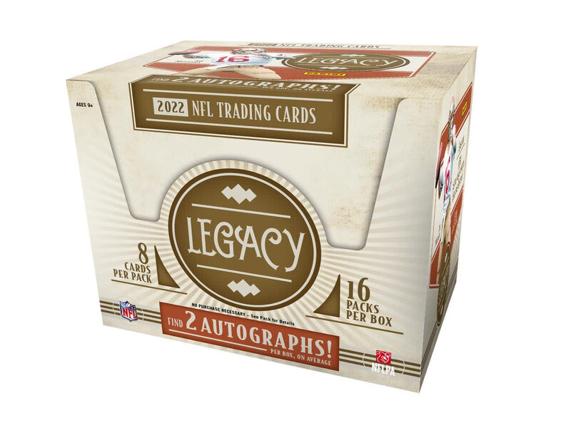 Panini Panini Legacy Football 2022 Hobby Box