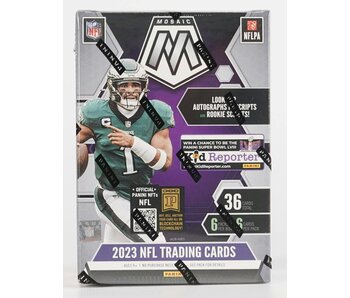Panini Mosaic Football 2023 Blaster