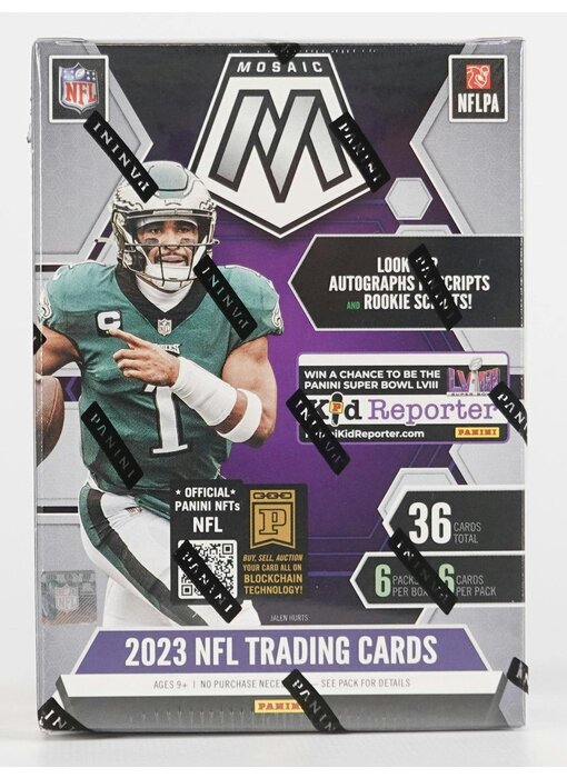 Panini Mosaic Football 2023 Blaster