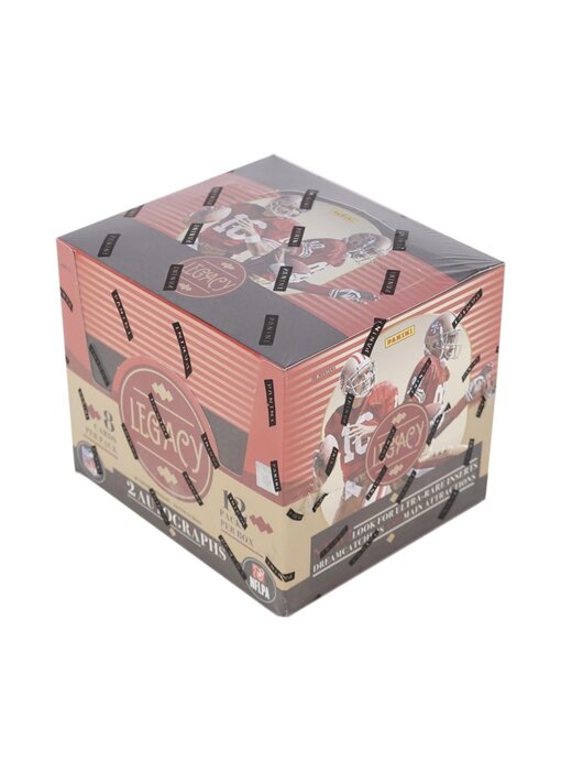Panini Legacy Football 2023 Hobby Box