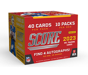 Panini Score Football 2023 Hobby Box
